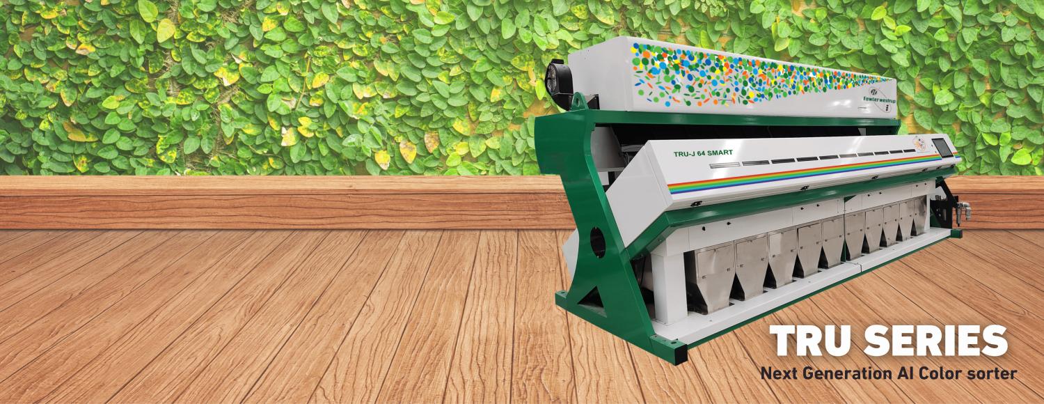 Intelligent Opto Electronic Color Sorters