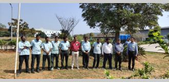 Training session on our machines at Bharathi group & Syngenta Group
