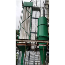 Cyclone with Bag filter