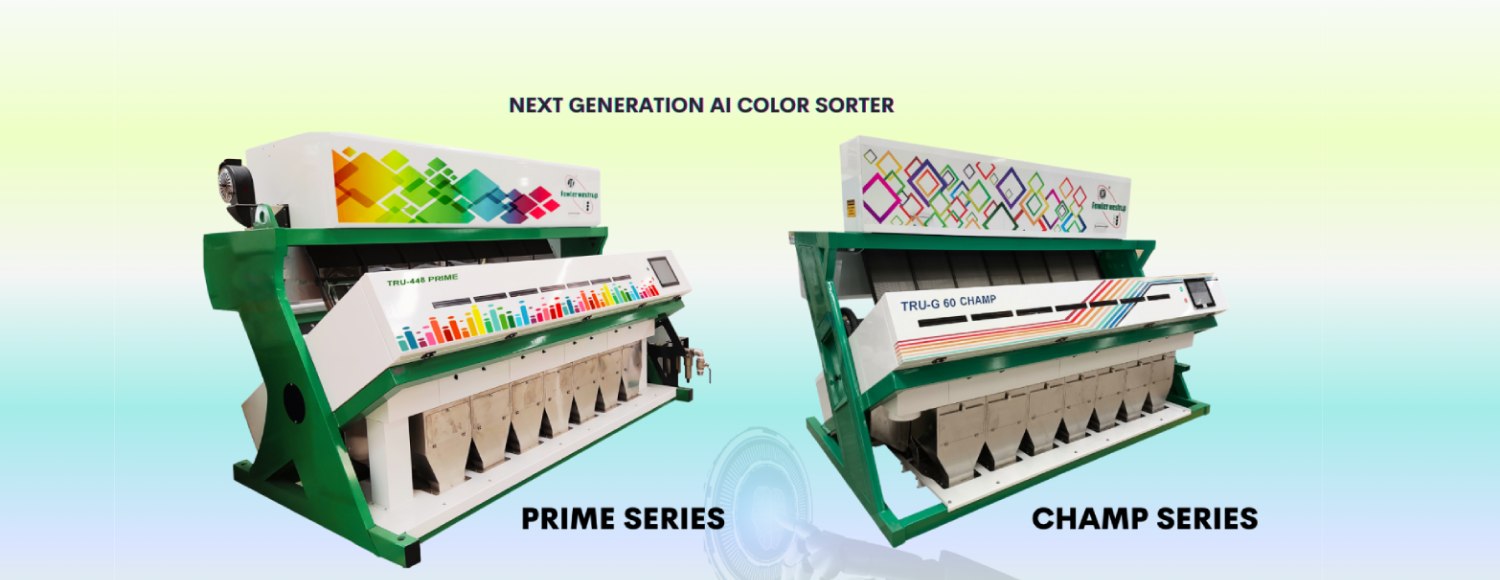 Intelligent Opto Electronic Color Sorters