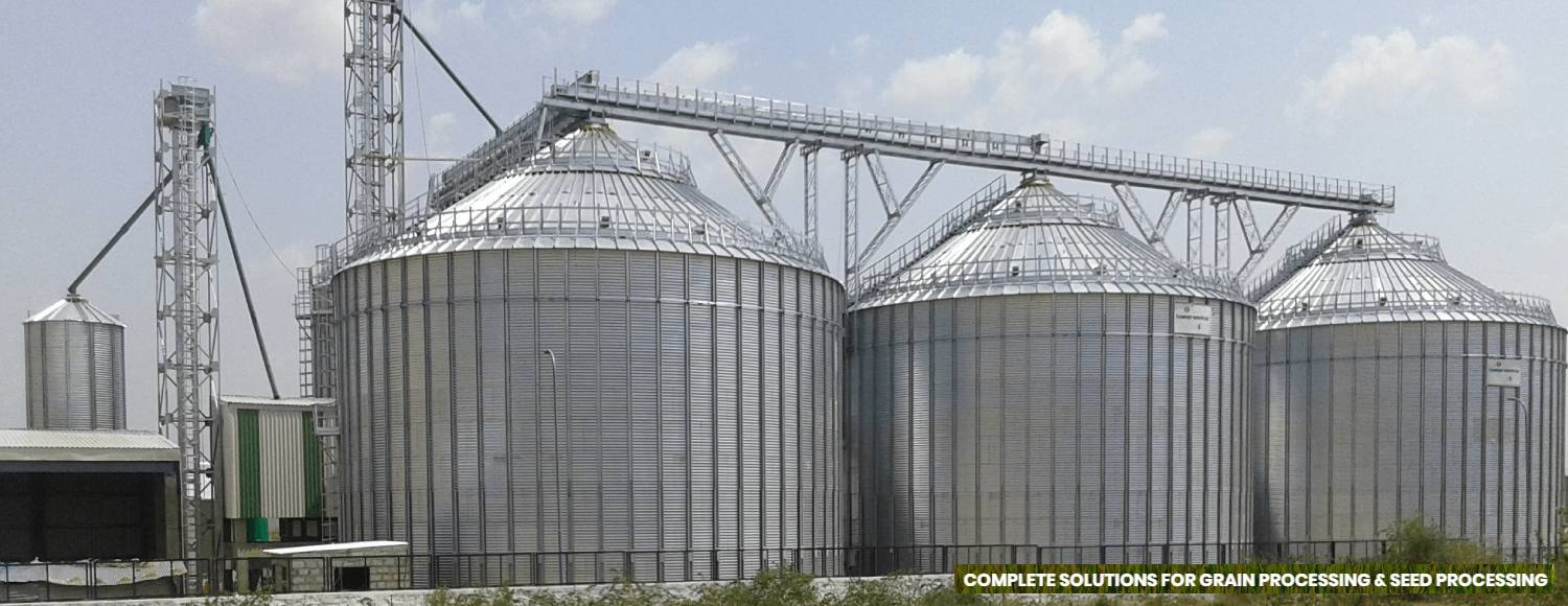 World Class Grain Storage & Management Systems