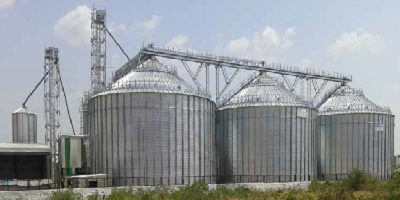 Galvanized SILO